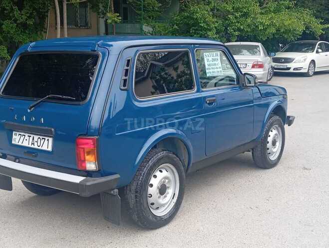 LADA (VAZ) Niva 2014, 50,185 km - 1.7 l - Bakı