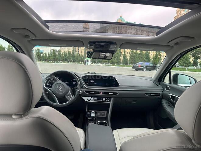 Hyundai Sonata 2019, 111,000 km - 1.6 l - Sumqayıt