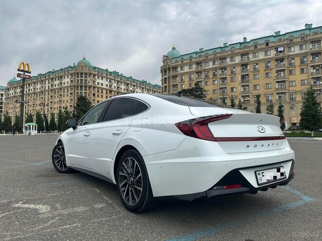 Hyundai Sonata 2019, 111,000 km - 1.6 l - Sumqayıt