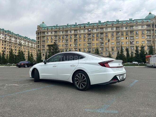 Hyundai Sonata 2019, 111,000 km - 1.6 l - Sumqayıt