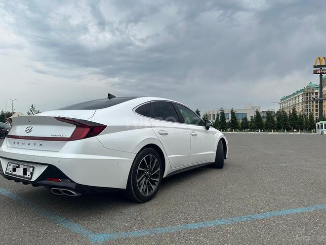 Hyundai Sonata 2019, 111,000 km - 1.6 l - Sumqayıt