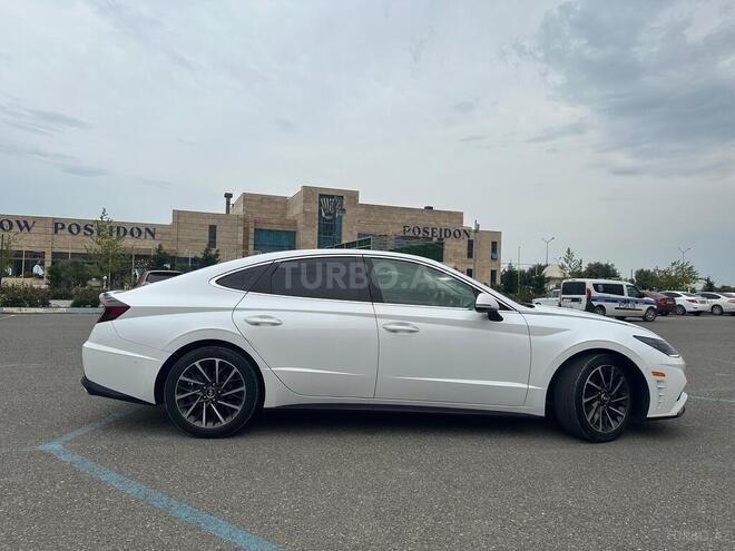 Hyundai Sonata 2019, 111,000 km - 1.6 l - Sumqayıt