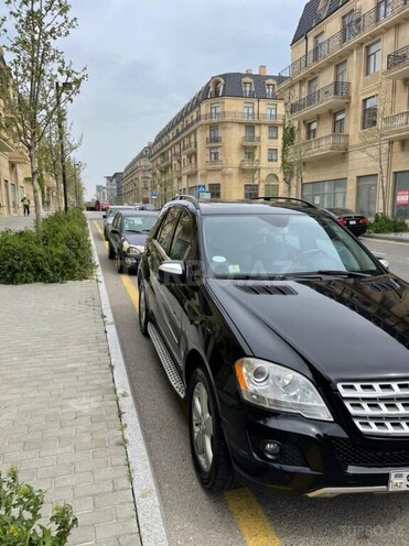 Mercedes ML 350 4MATIC 2010, 169,000 km - 3.5 l - Bakı