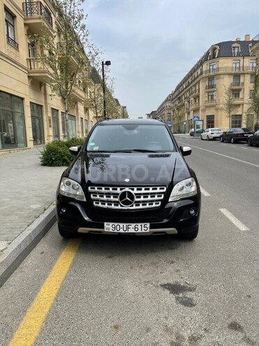 Mercedes ML 350 4MATIC 2010, 169,000 km - 3.5 l - Bakı