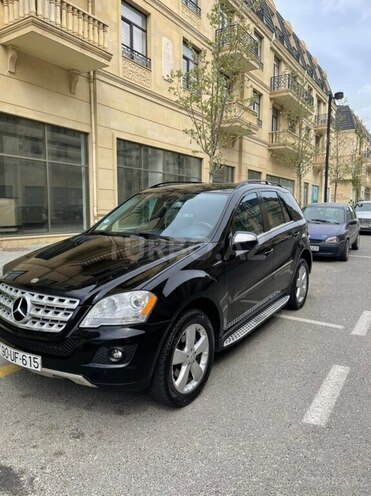 Mercedes ML 350 4MATIC 2010, 169,000 km - 3.5 l - Bakı