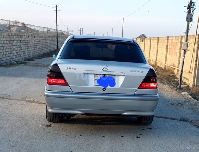 Mercedes C 240 1998, 300,000 km - 2.4 l - Sumqayıt