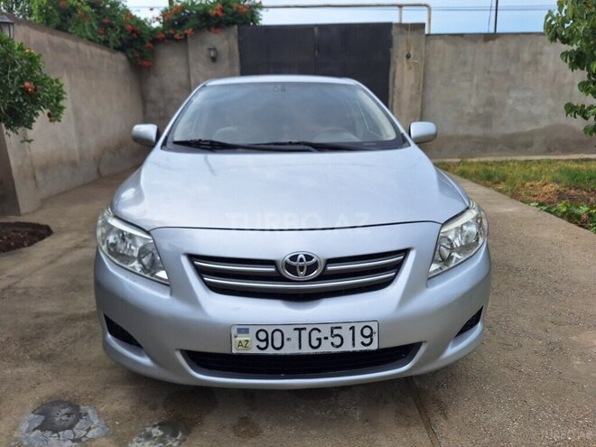Toyota Corolla 2008, 263,500 km - 1.6 l - Bakı