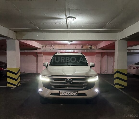 Toyota Land Cruiser 2022, 7,000 km - 3.5 л - Bakı