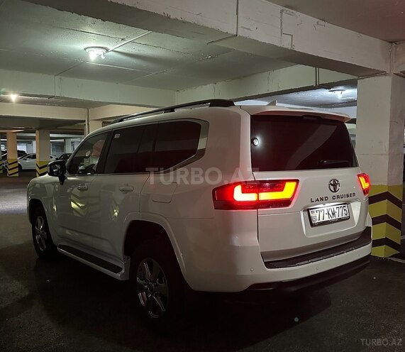 Toyota Land Cruiser 2022, 7,000 km - 3.5 л - Bakı