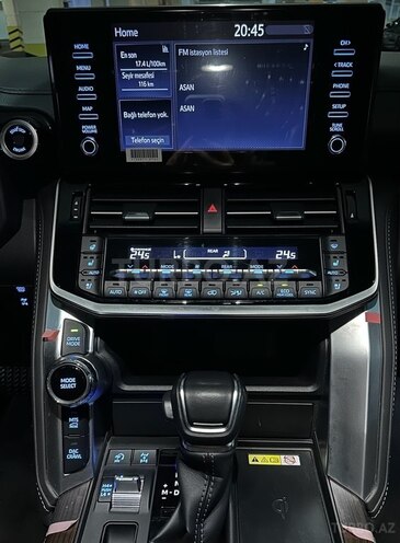 Toyota Land Cruiser 2022, 7,000 km - 3.5 л - Bakı