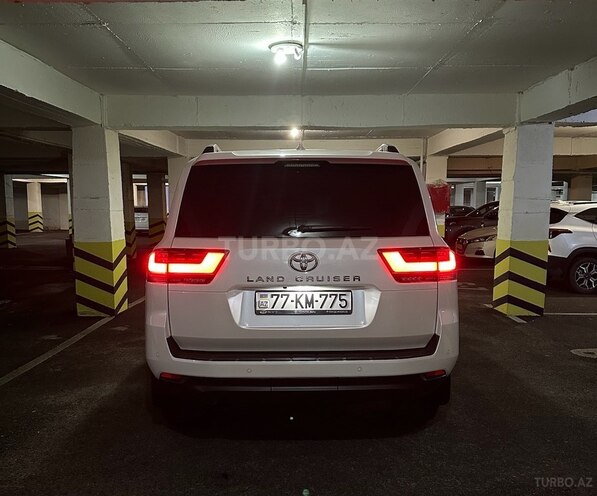 Toyota Land Cruiser 2022, 7,000 km - 3.5 л - Bakı