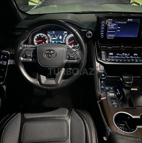 Toyota Land Cruiser 2022, 7,000 km - 3.5 л - Bakı