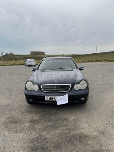Mercedes C 200 2001, 234,500 km - 2.0 л - Bakı