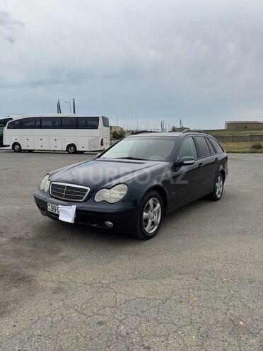 Mercedes C 200 2001, 234,500 km - 2.0 л - Bakı