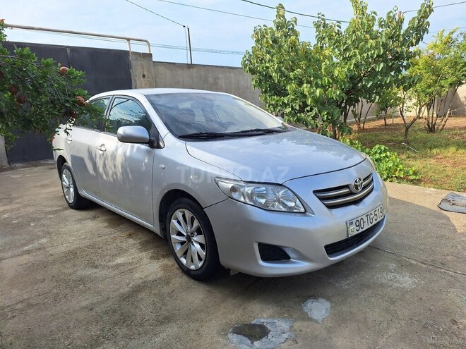 Toyota Corolla 2008, 263,500 km - 1.6 l - Bakı