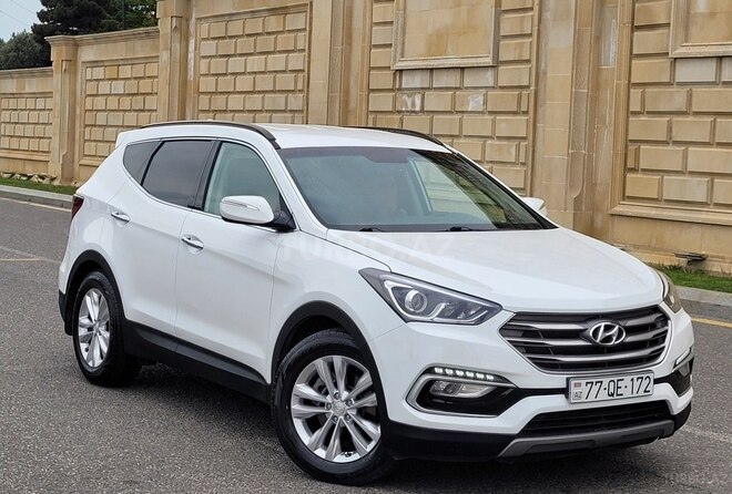 Hyundai Santa Fe 2018, 67,592 km - 2.0 l - Bakı