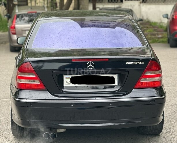 Mercedes C 240 2005, 254,844 km - 2.4 l - Bakı