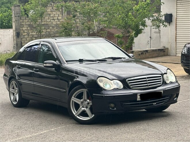 Mercedes C 240 2005, 254,844 km - 2.4 l - Bakı
