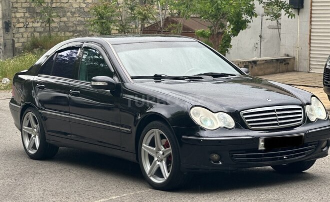 Mercedes C 240 2005, 254,844 km - 2.4 l - Bakı