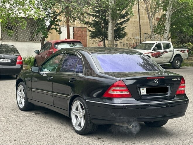 Mercedes C 240 2005, 254,844 km - 2.4 l - Bakı