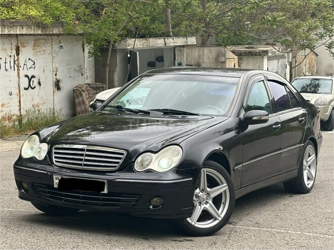 Mercedes C 240 2005, 254,844 km - 2.4 l - Bakı