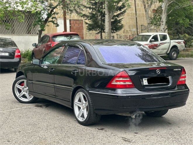 Mercedes C 240 2005, 254,844 km - 2.4 l - Bakı