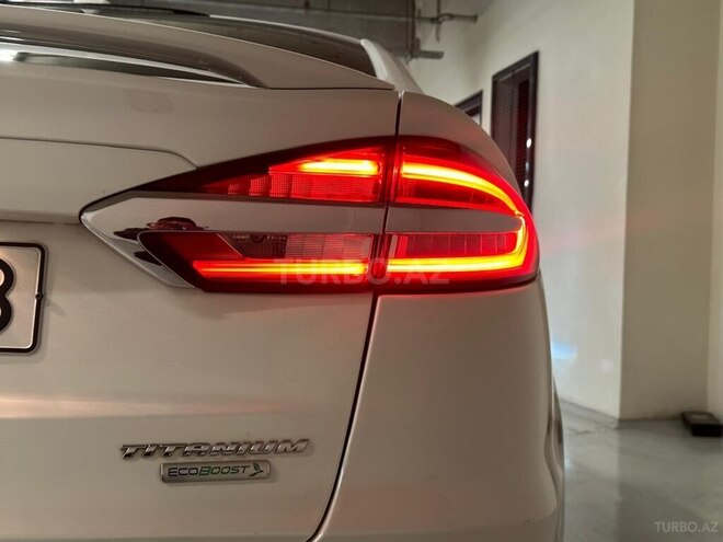 Ford Fusion (North America) 2018, 74,149 km - 2.0 l - Gəncə