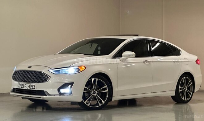 Ford Fusion (North America) 2018, 74,149 km - 2.0 l - Gəncə