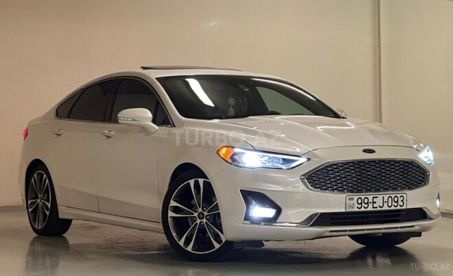 Ford Fusion (North America) 2018, 74,149 km - 2.0 l - Gəncə
