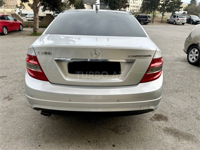 Mercedes C 200 2009, 210,000 km - 1.8 l - Bakı