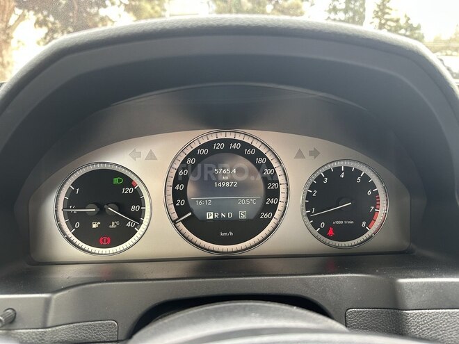 Mercedes C 200 2009, 210,000 km - 1.8 l - Bakı