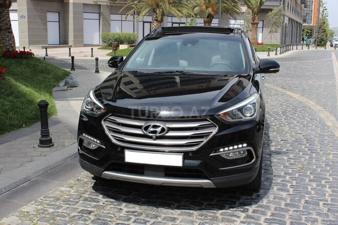 Hyundai Santa Fe 2015, 150,000 km - 2.0 l - Bakı