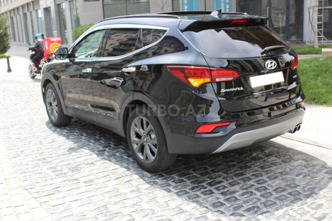 Hyundai Santa Fe 2015, 150,000 km - 2.0 l - Bakı
