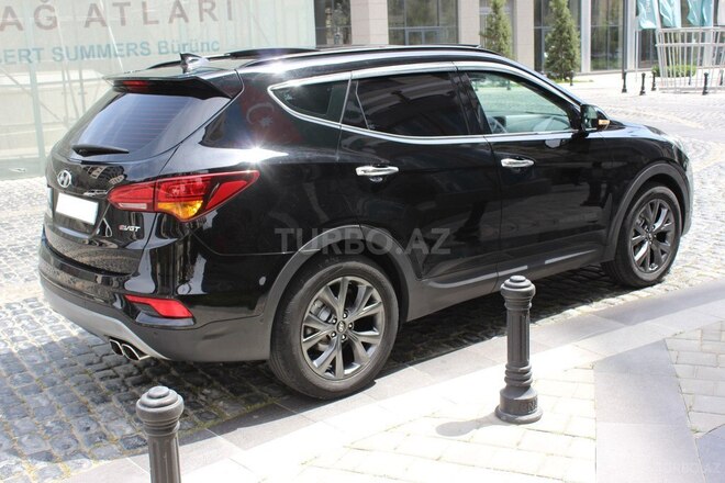 Hyundai Santa Fe 2015, 150,000 km - 2.0 l - Bakı