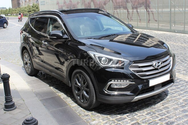 Hyundai Santa Fe 2015, 150,000 km - 2.0 l - Bakı