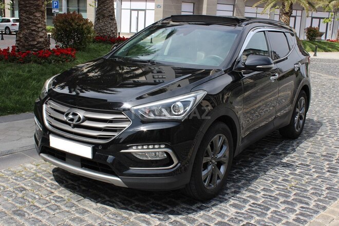Hyundai Santa Fe 2015, 150,000 km - 2.0 l - Bakı