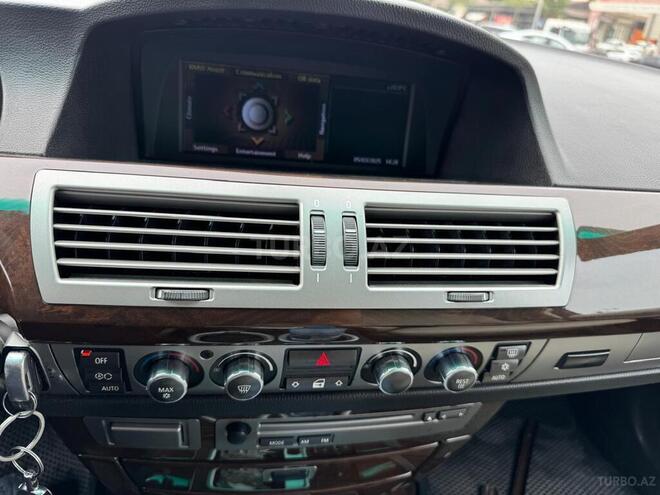 BMW 740 2006, 22,800 km - 4.0 l - Bakı