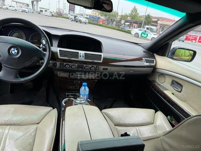BMW 740 2006, 22,800 km - 4.0 l - Bakı