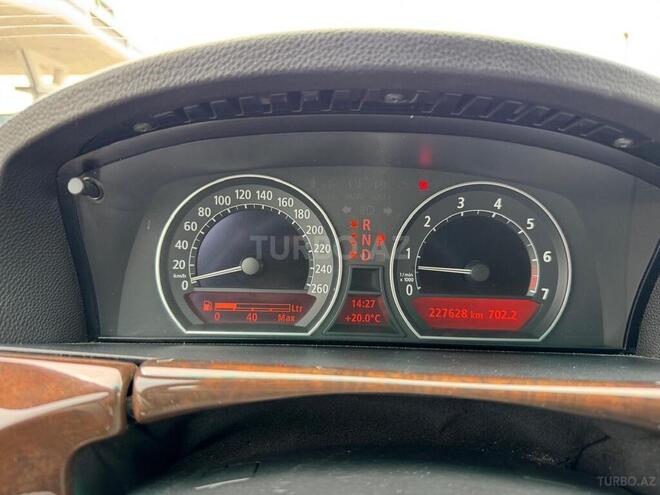 BMW 740 2006, 22,800 km - 4.0 l - Bakı
