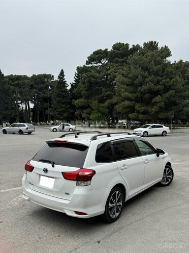 Toyota Corolla Fielder 2018, 111,000 km - 1.5 l - Sumqayıt