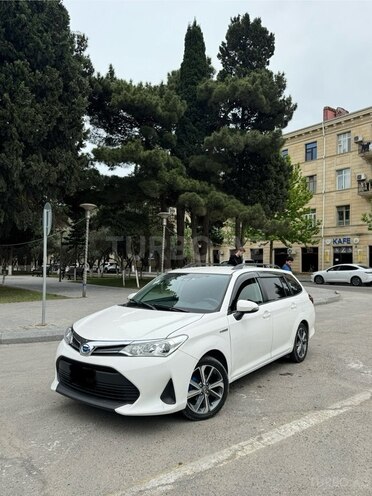 Toyota Corolla Fielder 2018, 111,000 km - 1.5 l - Sumqayıt