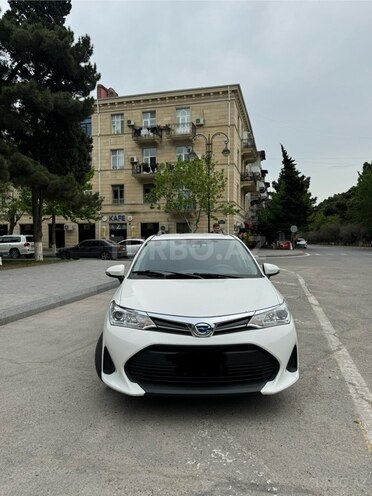 Toyota Corolla Fielder 2018, 111,000 km - 1.5 l - Sumqayıt