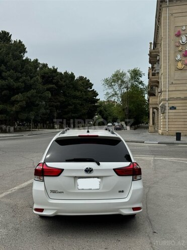 Toyota Corolla Fielder 2018, 111,000 km - 1.5 l - Sumqayıt