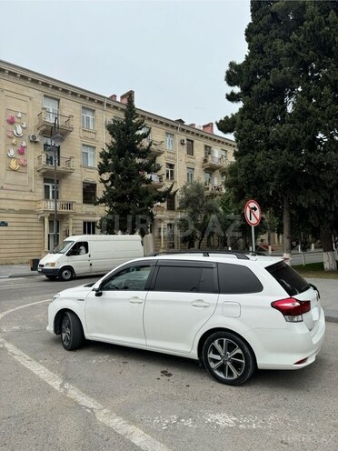 Toyota Corolla Fielder 2018, 111,000 km - 1.5 l - Sumqayıt