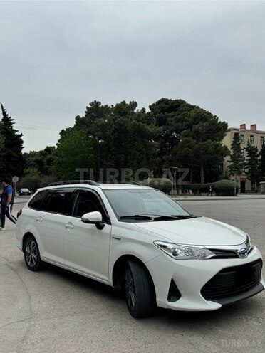 Toyota Corolla Fielder 2018, 111,000 km - 1.5 l - Sumqayıt