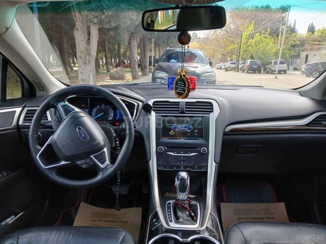 Ford Fusion (North America) 2014, 202,780 km - 1.5 l - Bakı