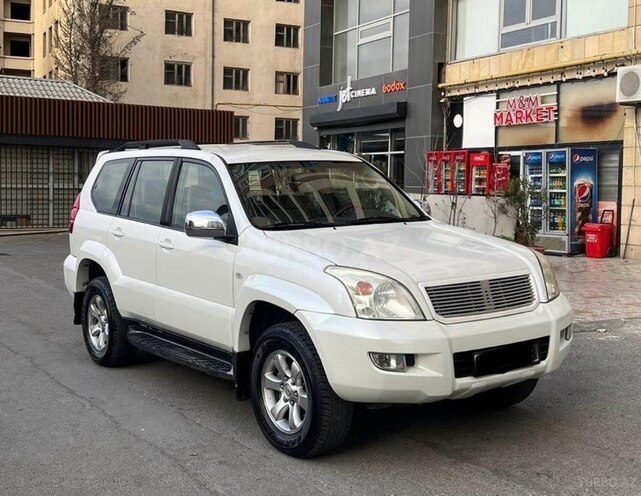 Toyota Land Cruiser Prado 2008, 289,000 km - 2.7 л - Bakı