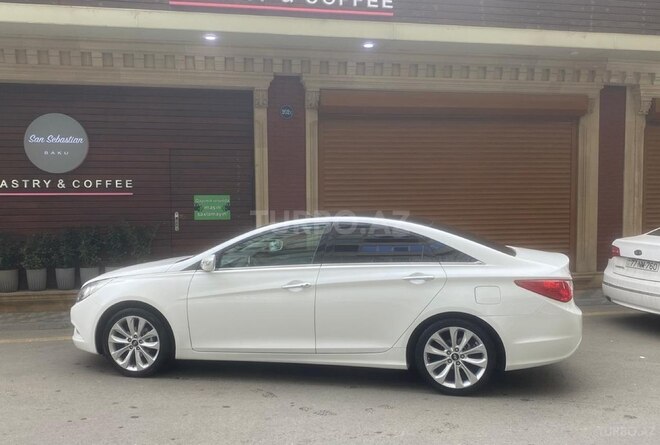 Hyundai Sonata 2011, 205,000 km - 2.4 l - Bakı