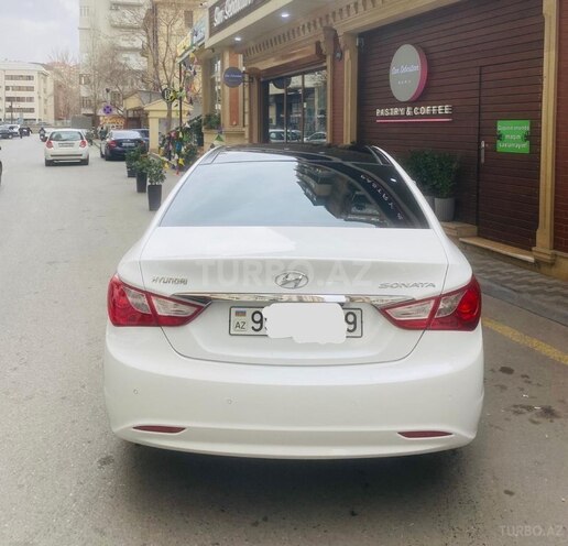Hyundai Sonata 2011, 205,000 km - 2.4 l - Bakı