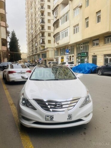 Hyundai Sonata 2011, 205,000 km - 2.4 l - Bakı